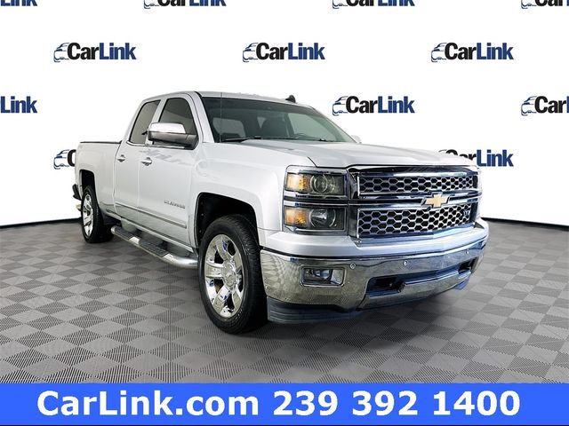 2015 Chevrolet Silverado 1500 LTZ