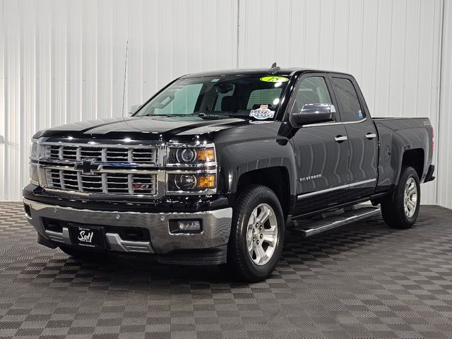 2015 Chevrolet Silverado 1500 LTZ