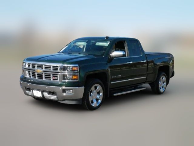 2015 Chevrolet Silverado 1500 LTZ