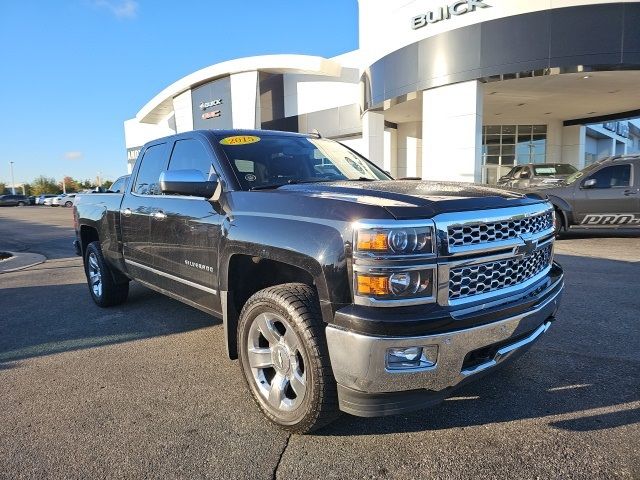 2015 Chevrolet Silverado 1500 LTZ