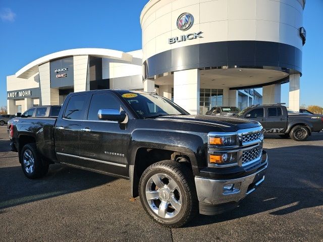 2015 Chevrolet Silverado 1500 LTZ