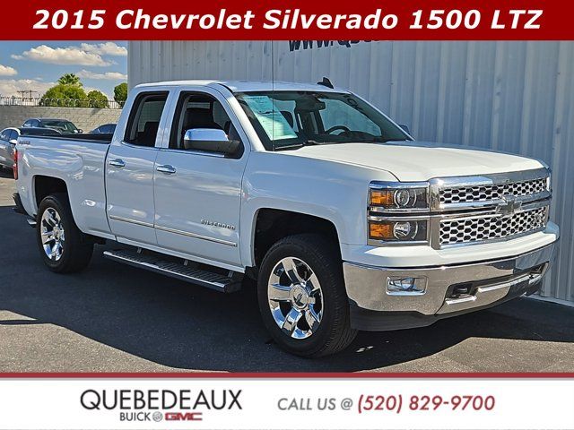 2015 Chevrolet Silverado 1500 LTZ