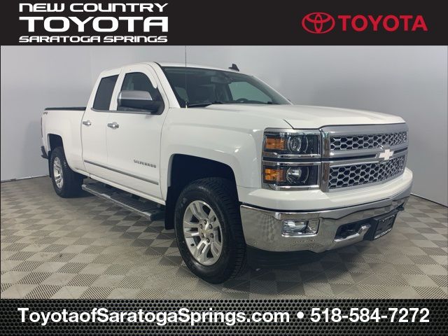 2015 Chevrolet Silverado 1500 LTZ