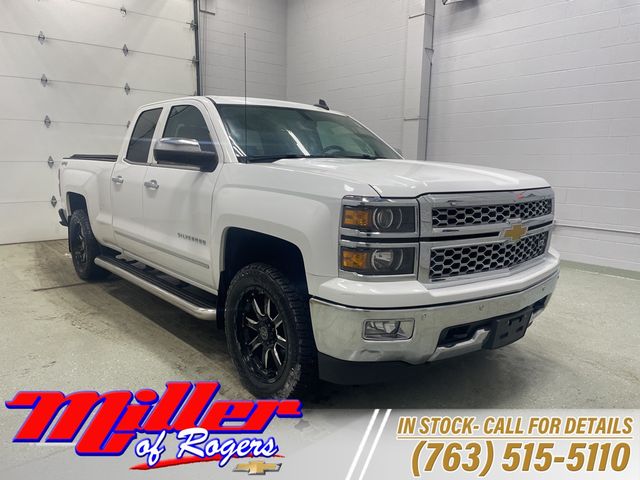 2015 Chevrolet Silverado 1500 LTZ