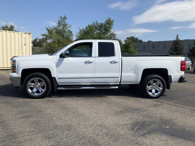 2015 Chevrolet Silverado 1500 LTZ