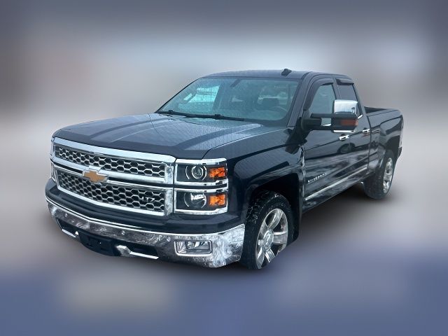 2015 Chevrolet Silverado 1500 LTZ