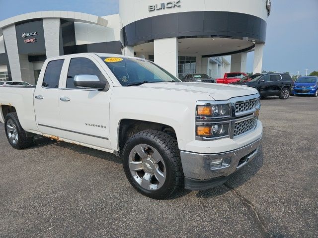 2015 Chevrolet Silverado 1500 LTZ