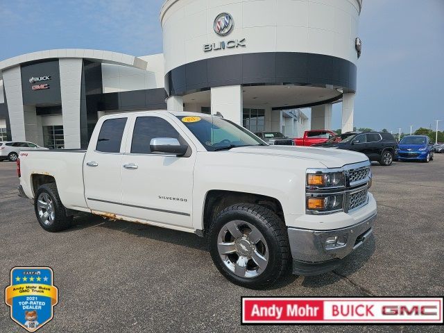 2015 Chevrolet Silverado 1500 LTZ