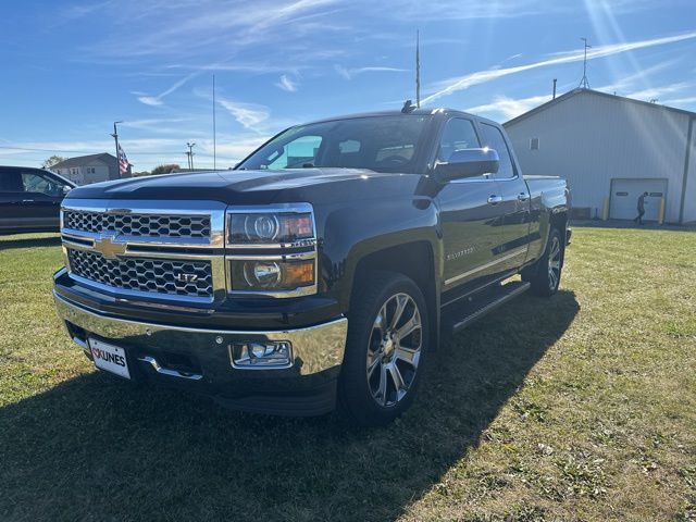 2015 Chevrolet Silverado 1500 LTZ