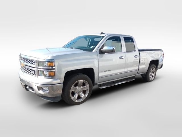 2015 Chevrolet Silverado 1500 LTZ
