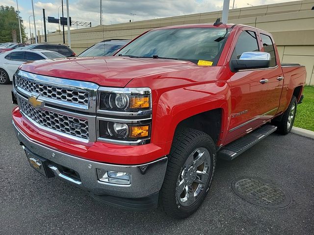 2015 Chevrolet Silverado 1500 LTZ