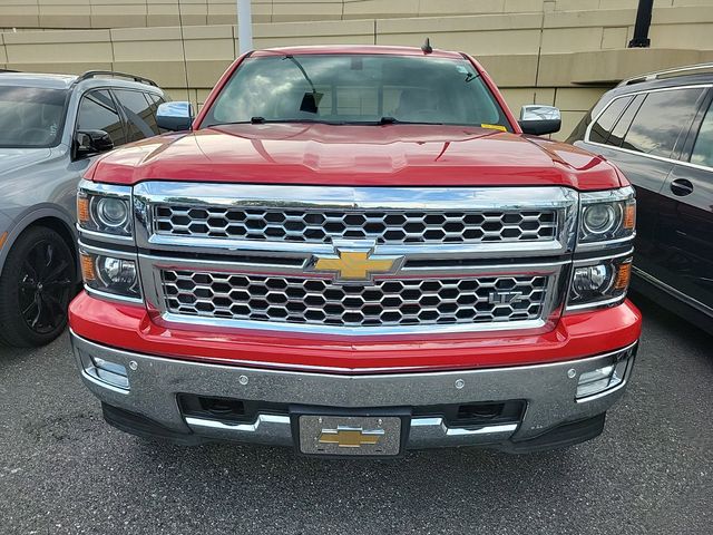 2015 Chevrolet Silverado 1500 LTZ