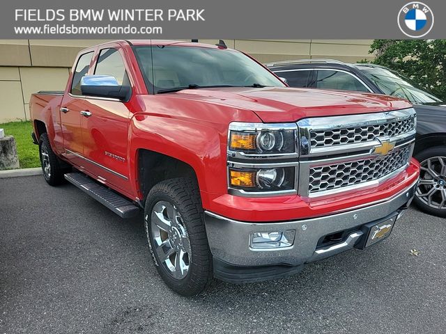 2015 Chevrolet Silverado 1500 LTZ