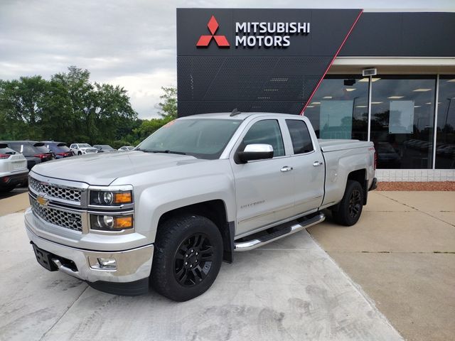 2015 Chevrolet Silverado 1500 LTZ