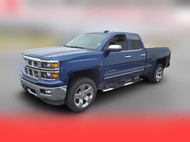 2015 Chevrolet Silverado 1500 LTZ