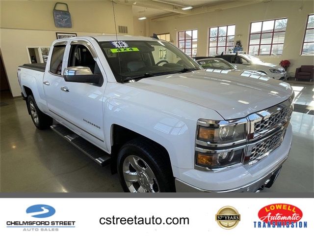 2015 Chevrolet Silverado 1500 LTZ
