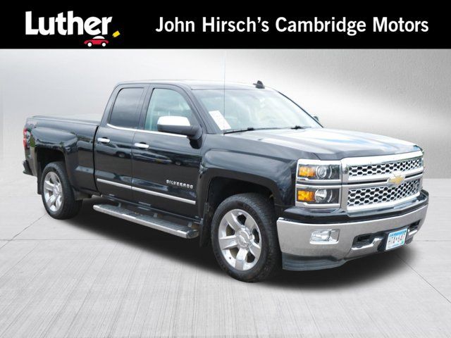 2015 Chevrolet Silverado 1500 LTZ