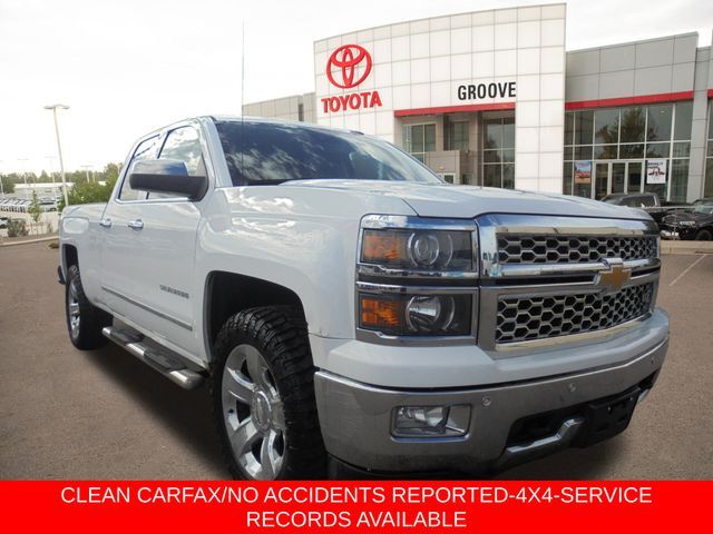 2015 Chevrolet Silverado 1500 LTZ