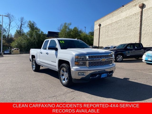 2015 Chevrolet Silverado 1500 LTZ