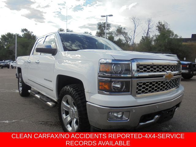 2015 Chevrolet Silverado 1500 LTZ