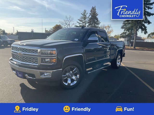 2015 Chevrolet Silverado 1500 LTZ