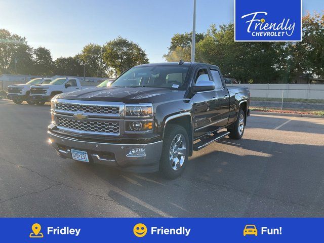 2015 Chevrolet Silverado 1500 LTZ