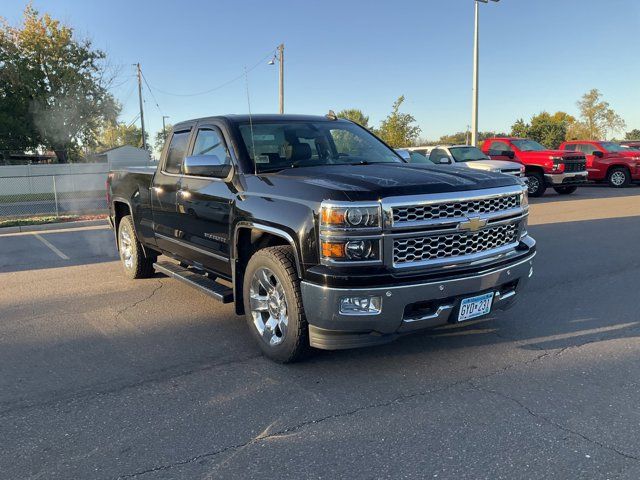 2015 Chevrolet Silverado 1500 LTZ