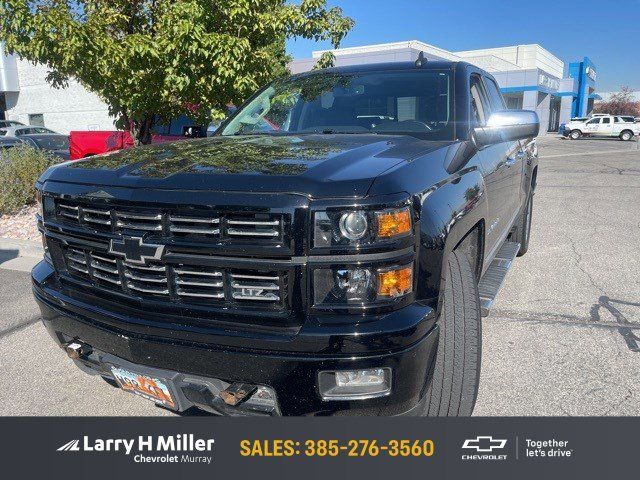 2015 Chevrolet Silverado 1500 LTZ