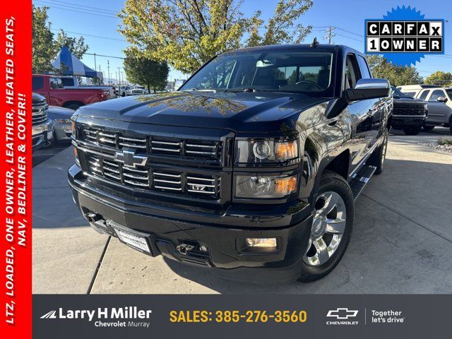 2015 Chevrolet Silverado 1500 LTZ