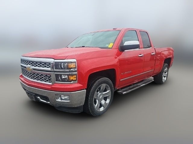 2015 Chevrolet Silverado 1500 LTZ