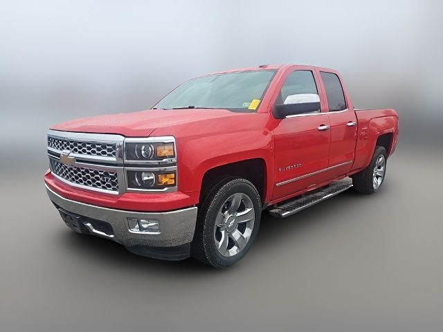 2015 Chevrolet Silverado 1500 LTZ