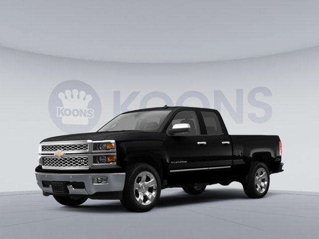 2015 Chevrolet Silverado 1500 LTZ