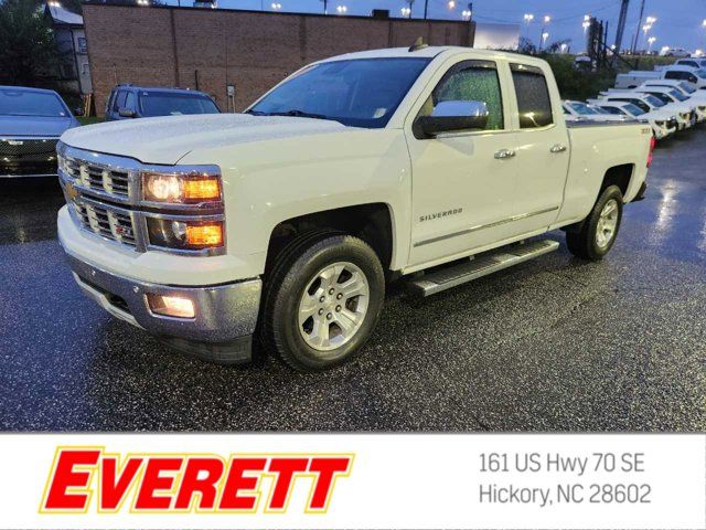 2015 Chevrolet Silverado 1500 LTZ