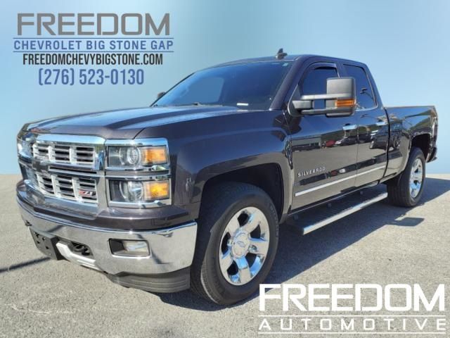 2015 Chevrolet Silverado 1500 LTZ