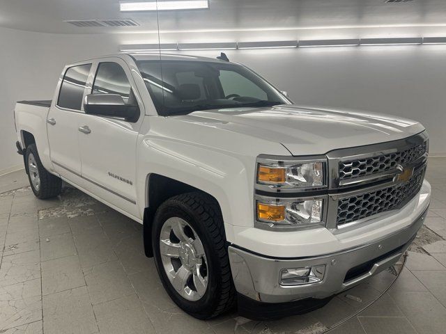 2015 Chevrolet Silverado 1500 LTZ