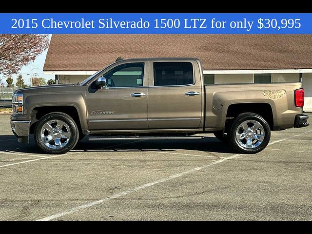 2015 Chevrolet Silverado 1500 LTZ