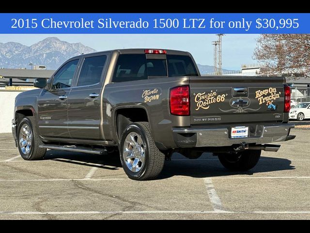 2015 Chevrolet Silverado 1500 LTZ