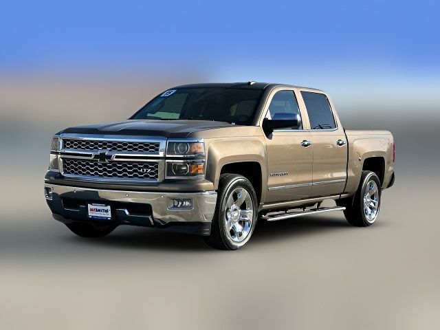 2015 Chevrolet Silverado 1500 LTZ