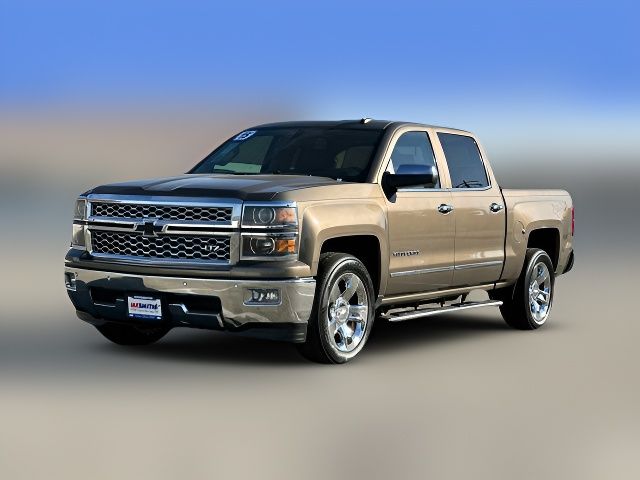 2015 Chevrolet Silverado 1500 LTZ