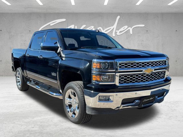 2015 Chevrolet Silverado 1500 LTZ