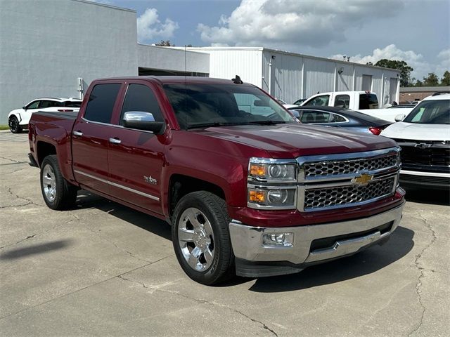 2015 Chevrolet Silverado 1500 LTZ