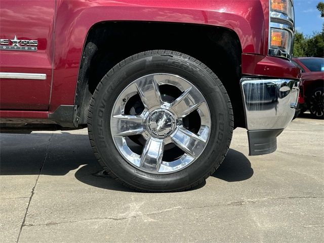 2015 Chevrolet Silverado 1500 LTZ