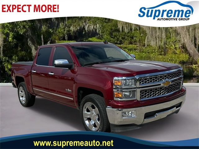 2015 Chevrolet Silverado 1500 LTZ