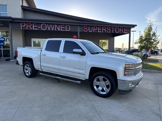 2015 Chevrolet Silverado 1500 LTZ