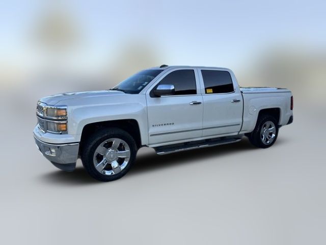 2015 Chevrolet Silverado 1500 LTZ