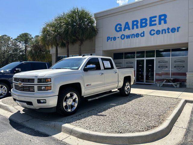 2015 Chevrolet Silverado 1500 LTZ