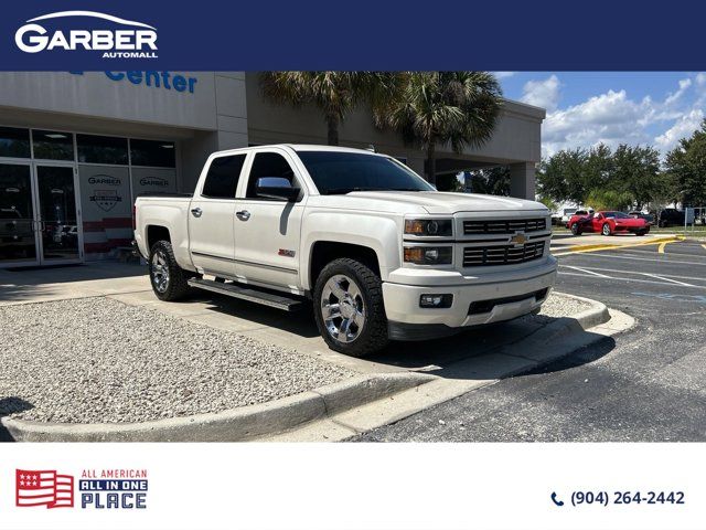 2015 Chevrolet Silverado 1500 LTZ