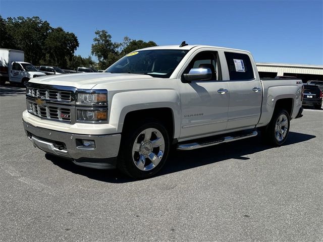 2015 Chevrolet Silverado 1500 LTZ