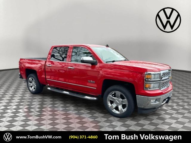 2015 Chevrolet Silverado 1500 LTZ