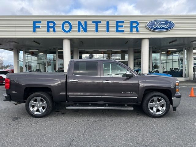 2015 Chevrolet Silverado 1500 LTZ